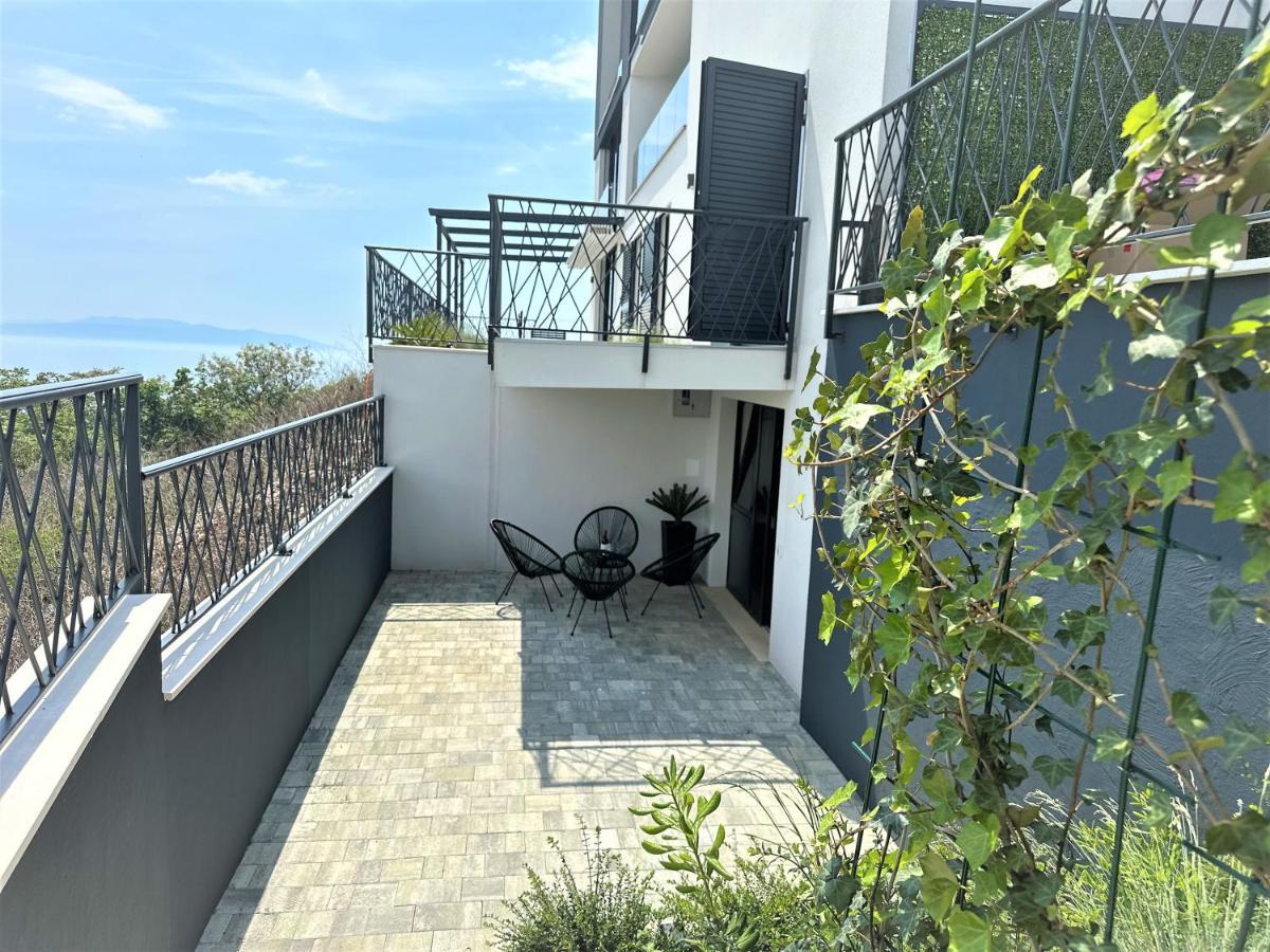 Hillside Apartment Volosko Опатія Екстер'єр фото