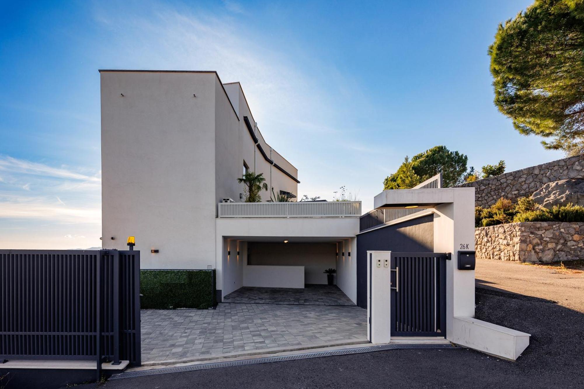 Hillside Apartment Volosko Опатія Екстер'єр фото
